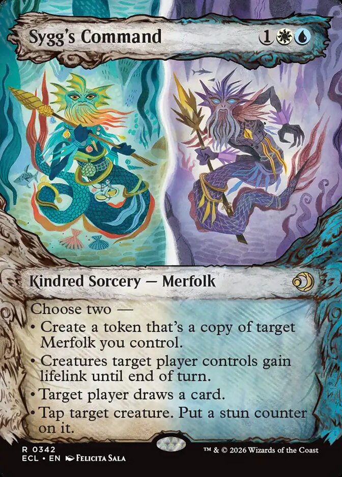 Sygg's Command, Lorwyn Eclipsed Card Art