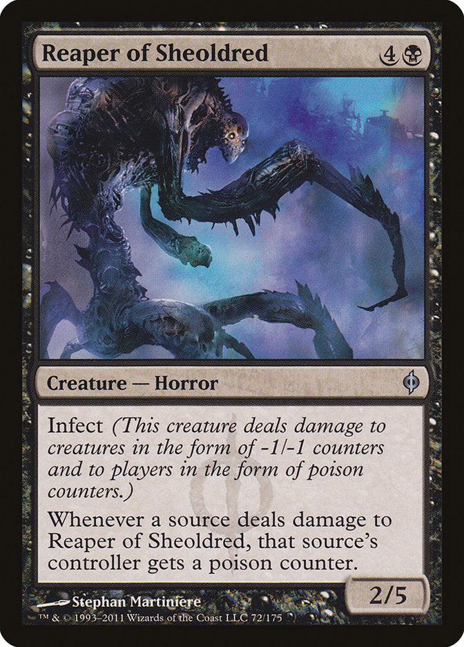 Reaper of Sheoldred, New Phyrexia Card Art