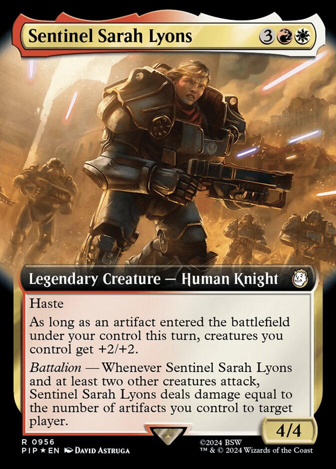 Sentinel Sarah Lyons - Surge Foil