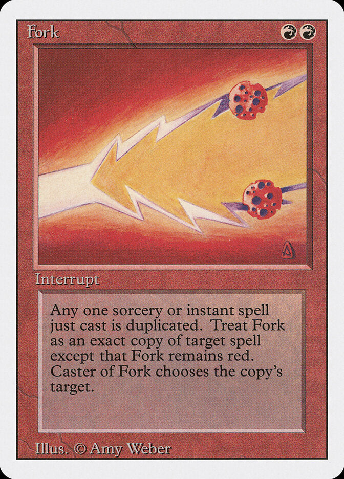 Fork, Revised Edition Card Art