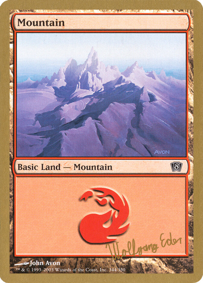 Mountain, World Championship Decks 2003 Card Art