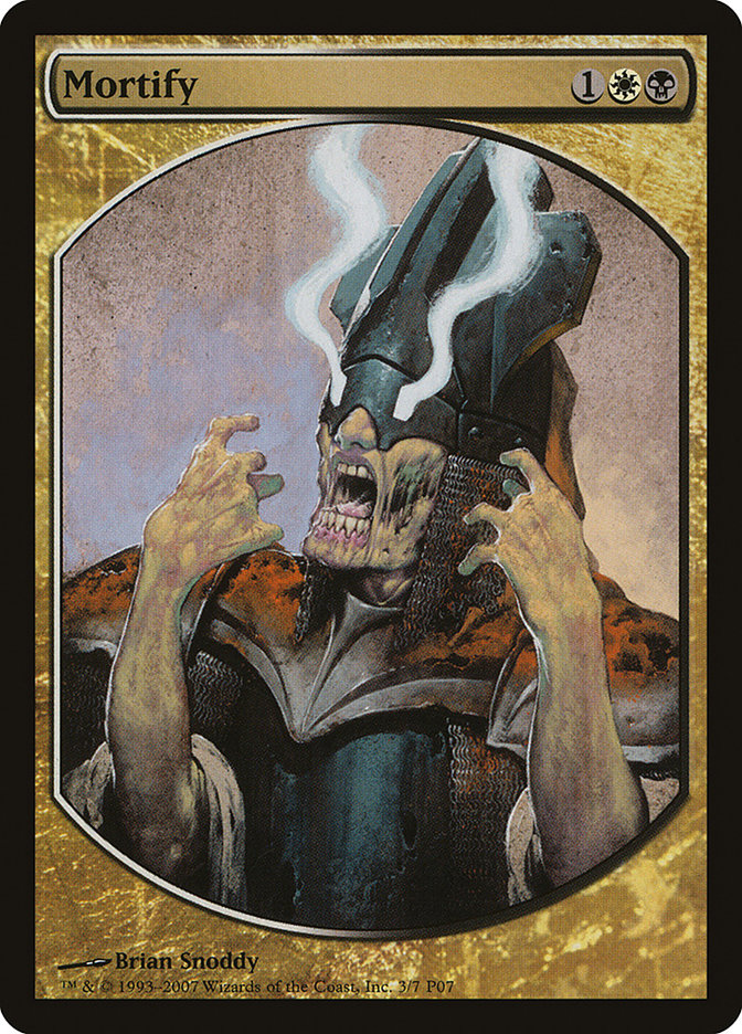 Mortify, Magic Player Rewards 2007 Card Art