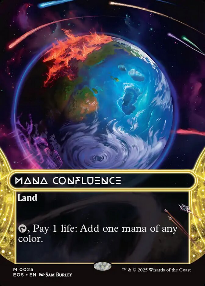 Mana Confluence, Edge Of Eternities: Stellar Sights Card Art