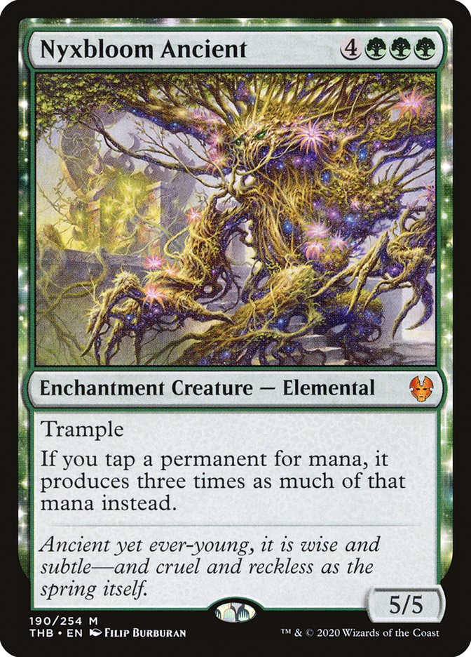 Nyxbloom Ancient, Theros Beyond Death Card Art