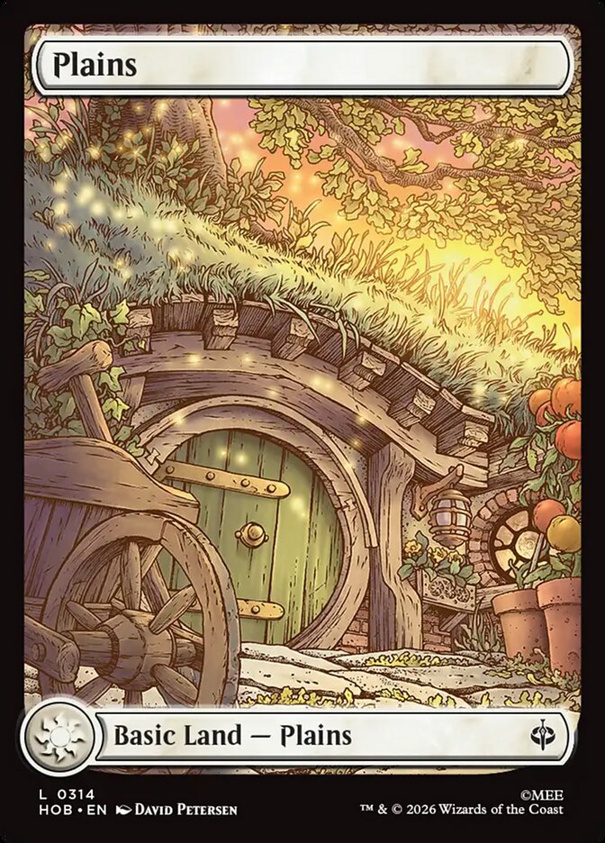 Plains, The Hobbit Card Art