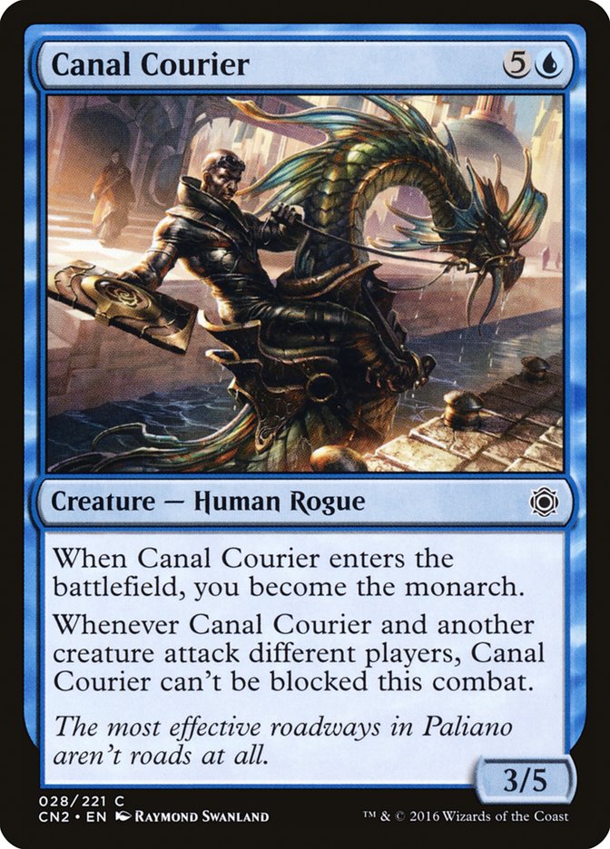 Canal Courier, Conspiracy: take the crown Card Art