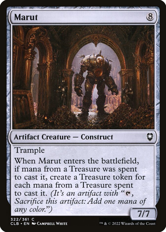 Marut, Commander Legends: Battle For Baldur'S Gate Card Art