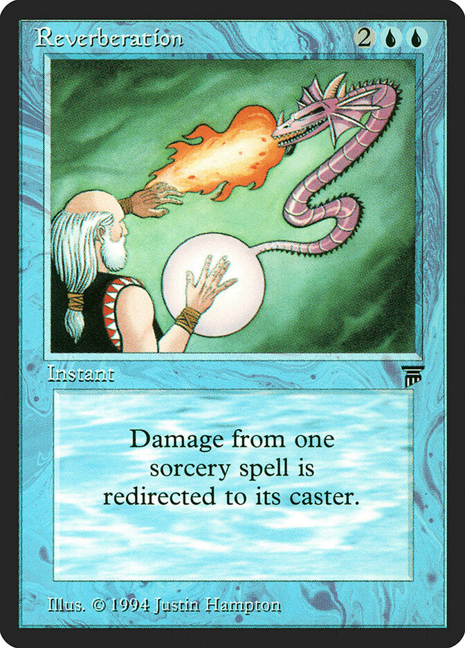 Reverberation, Legends Card Art