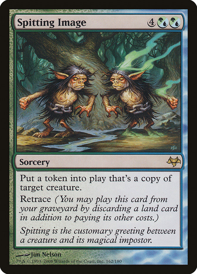 Spitting Image, Eventide Card Art