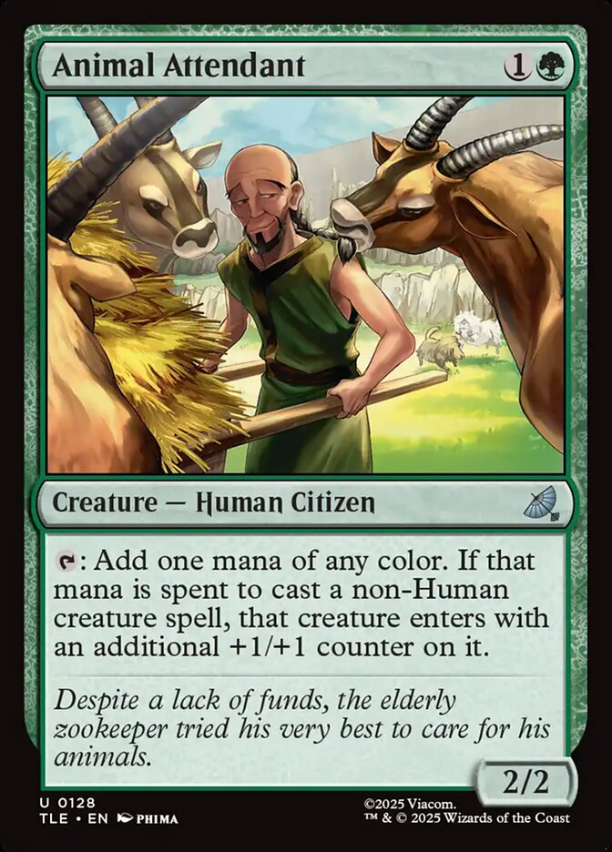 Animal Attendant, Avatar: The Last Airbender Eternal Card Art