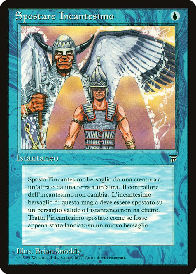 Enchantment Alteration, Legends Card Art