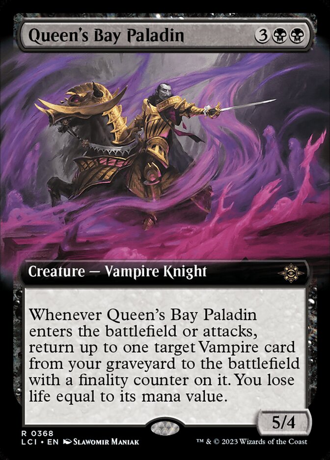 Queen's Bay Paladin, The lost caverns of ixalan Card Art