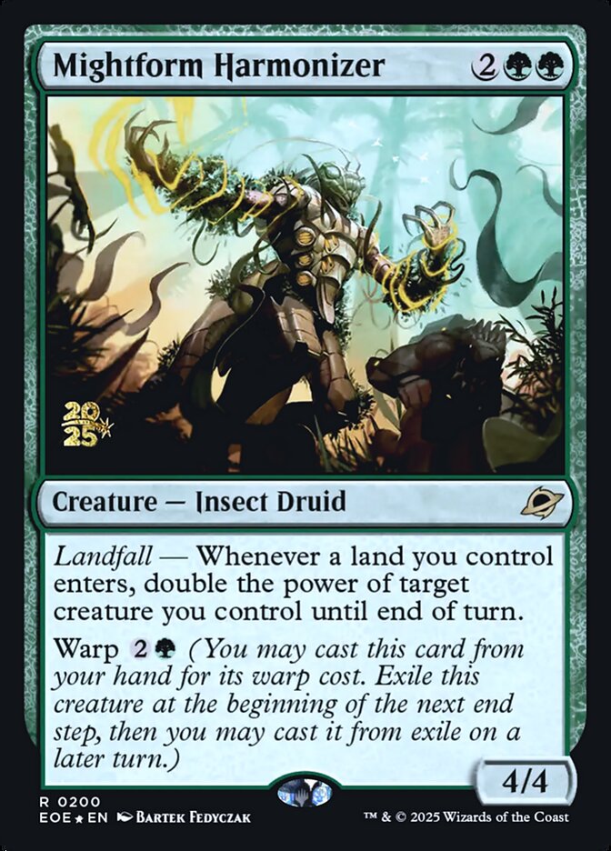 Mightform Harmonizer, Edge Of Eternities Promos Card Art