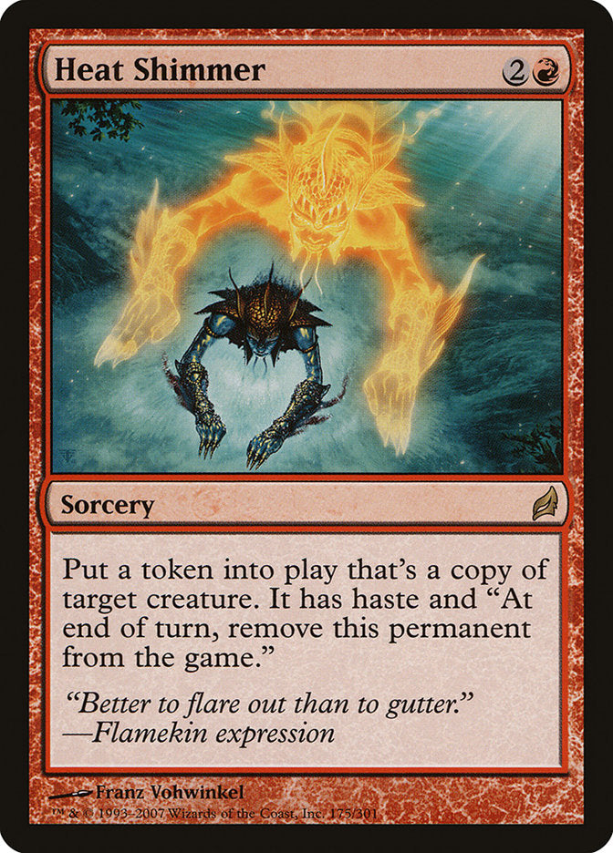Heat Shimmer, Lorwyn Card Art