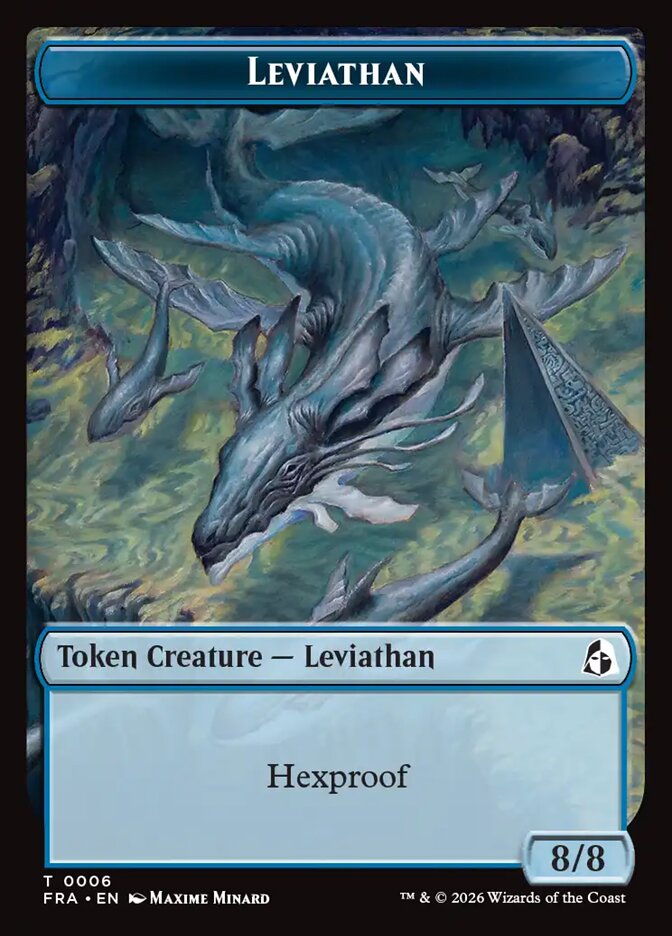 Leviathan, Reality Fracture Tokens Card Art