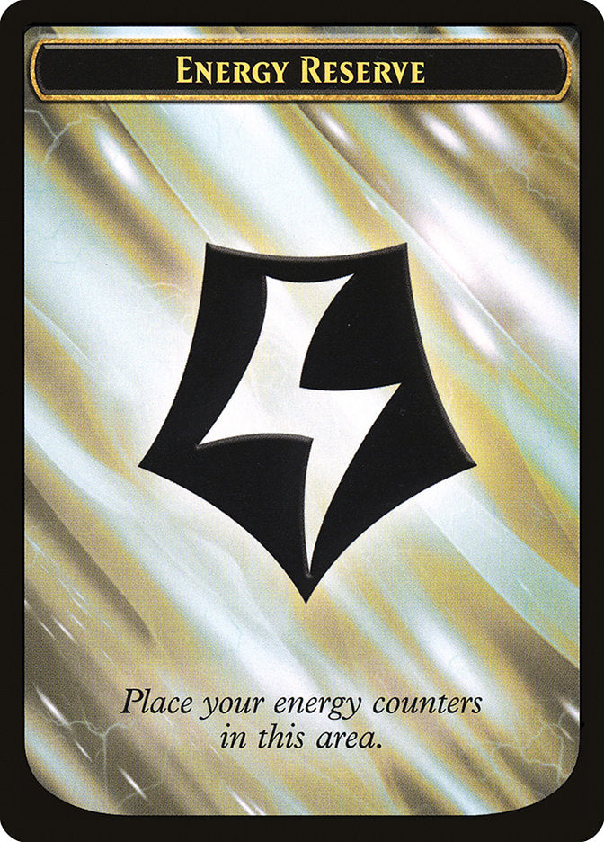 Energy Reserve, Kaladesh Tokens Card Art
