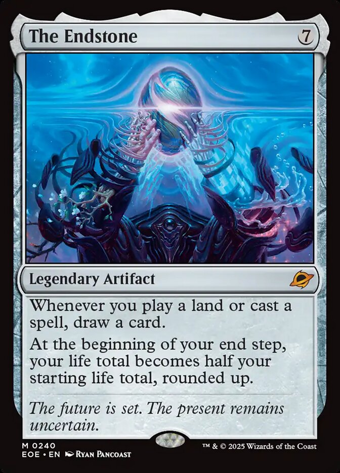 The Endstone, Edge of eternities Card Art