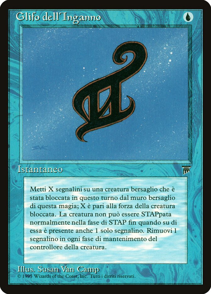 Glyph of Delusion, Legends Card Art