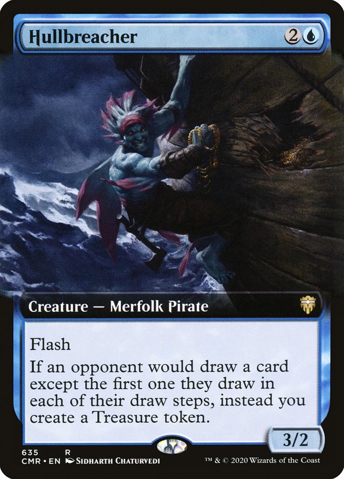 Hullbreacher, Commander legends Card Art