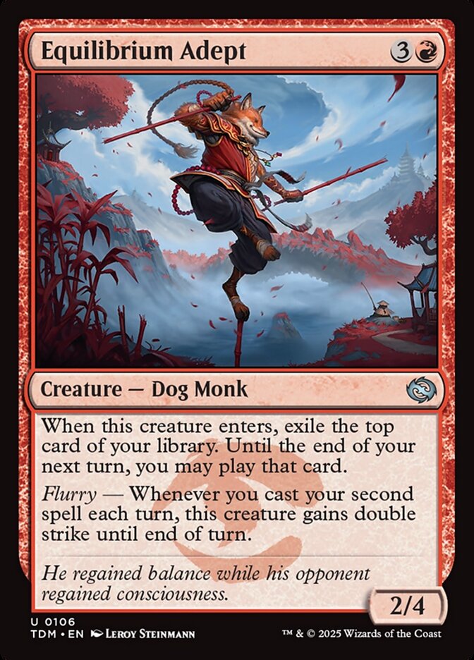 Equilibrium Adept, Tarkir: dragonstorm Card Art