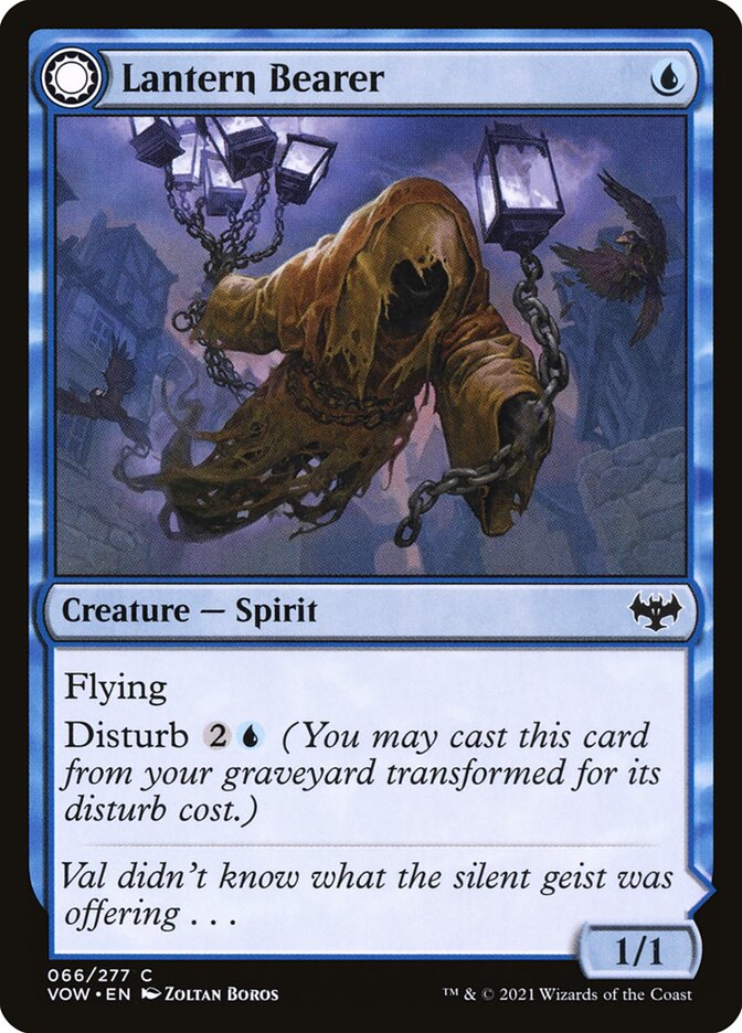 Lantern Bearer // Lanterns' Lift, Innistrad: crimson vow Card Art