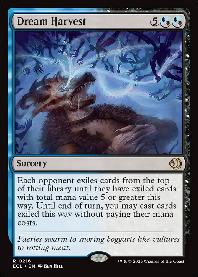 Dream Harvest, Lorwyn Eclipsed Card Art