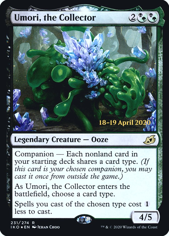Umori, the Collector - Foil