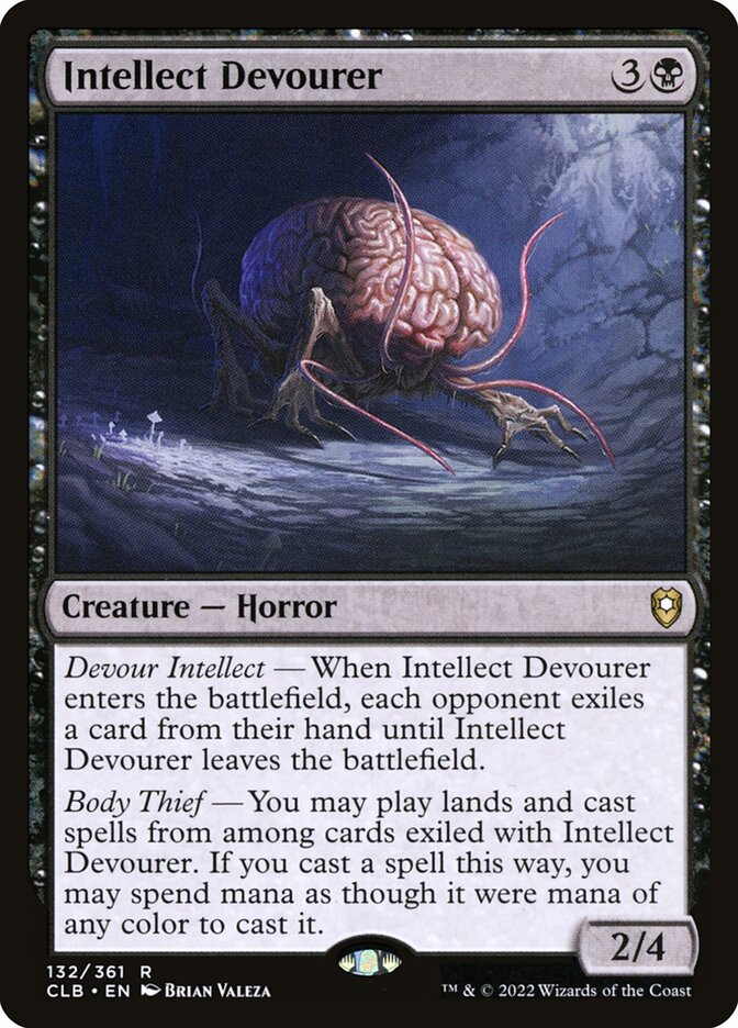 Intellect Devourer - Foil