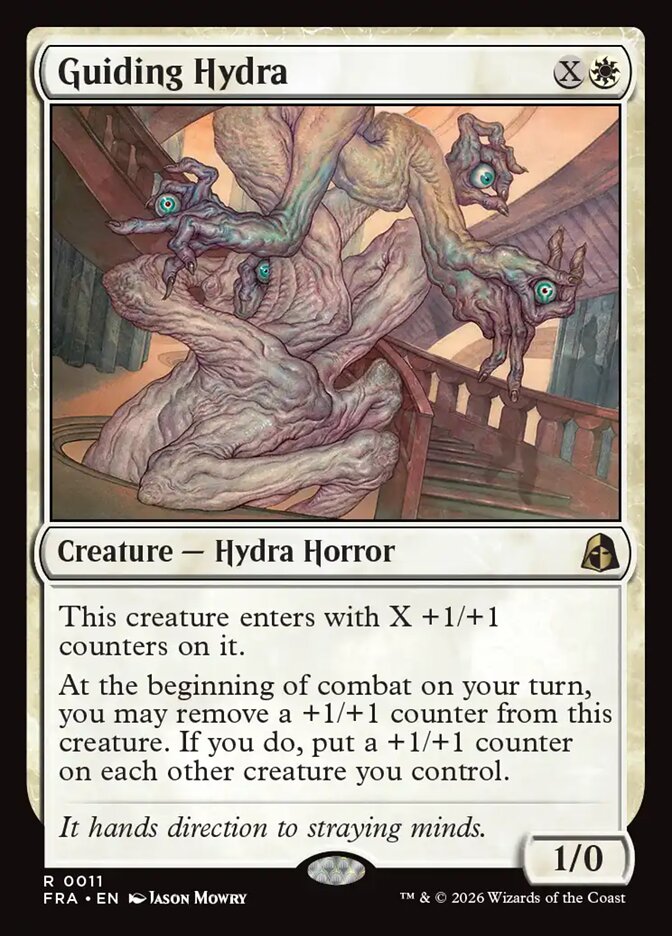 Guiding Hydra, Reality Fracture Card Art
