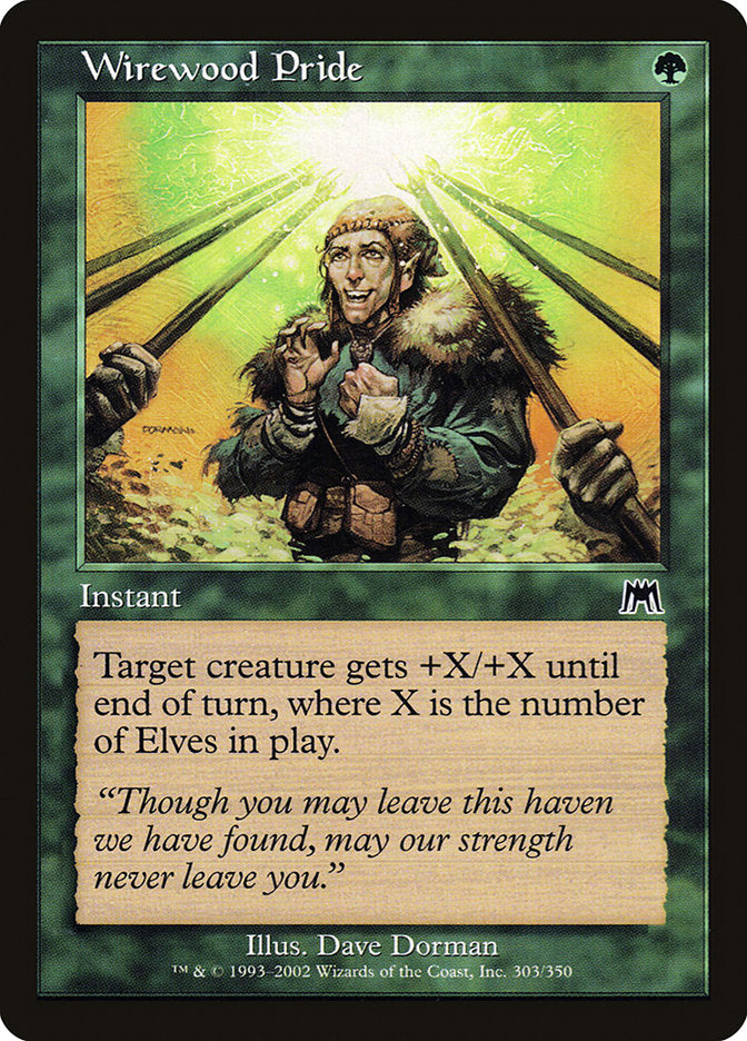 Wirewood Pride - Foil