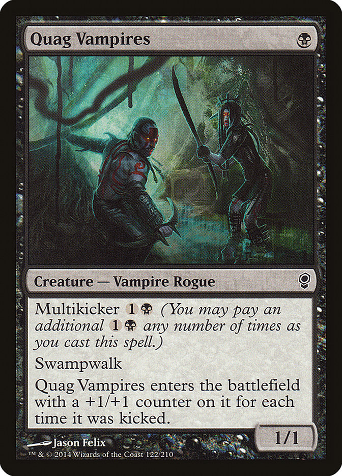 Quag Vampires, Conspiracy Card Art
