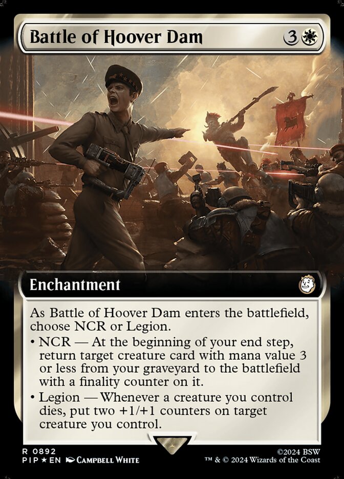 Battle of Hoover Dam - Surge Foil