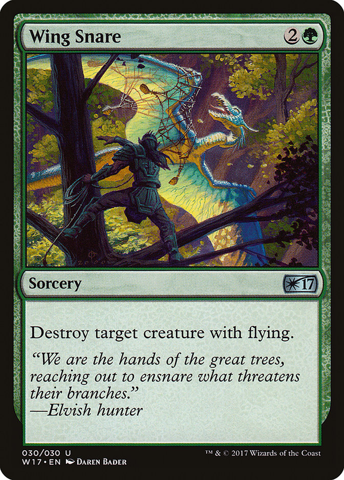 Wing Snare, Welcome deck 2017 Card Art