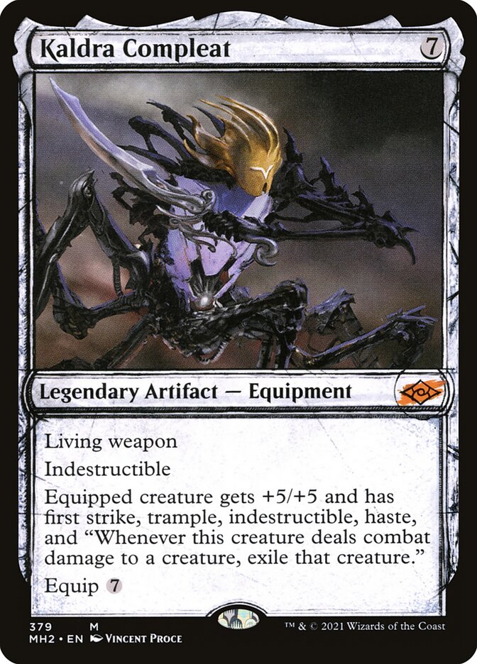 Kaldra Compleat, Modern Horizons 2 Card Art