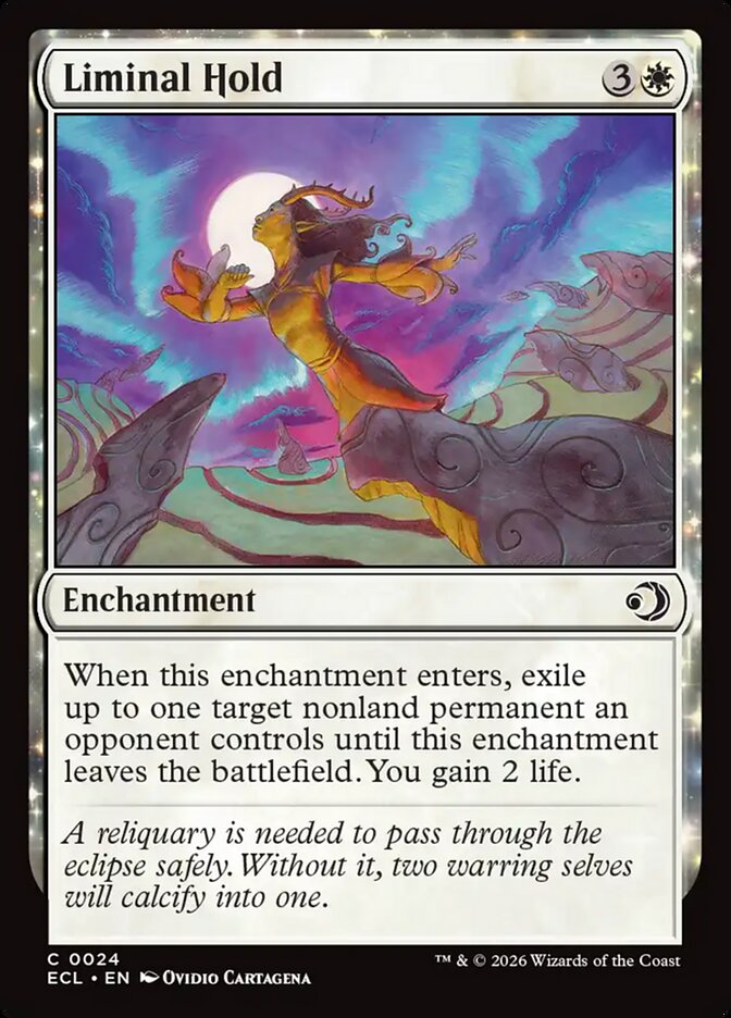 Liminal Hold, Lorwyn Eclipsed Card Art
