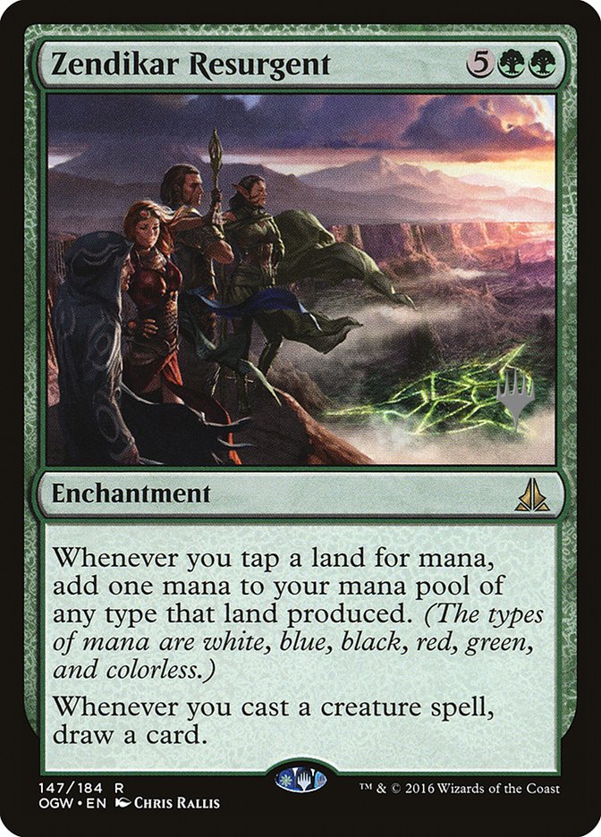 Zendikar Resurgent, Oath Of The Gatewatch Promos Card Art