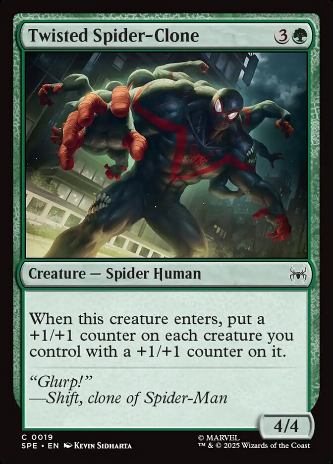 Twisted Spider-Clone, Marvel'S Spider-Man Eternal Card Art