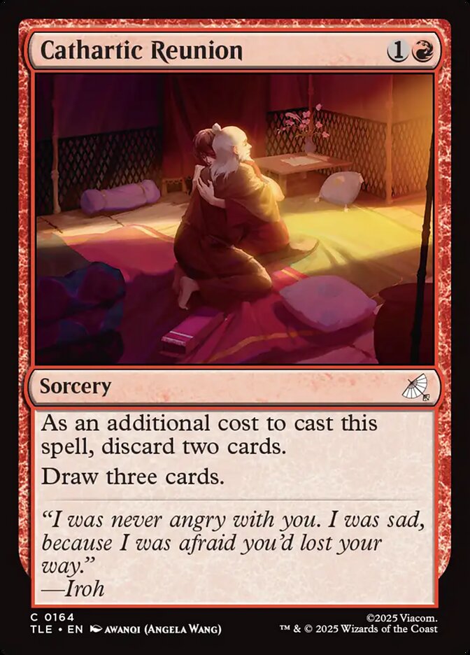 Cathartic Reunion, Avatar: The Last Airbender Eternal Card Art