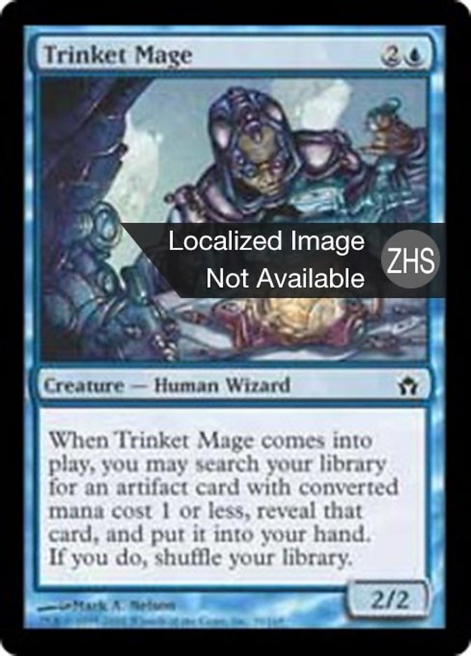 Trinket Mage, Fifth Dawn Card Art