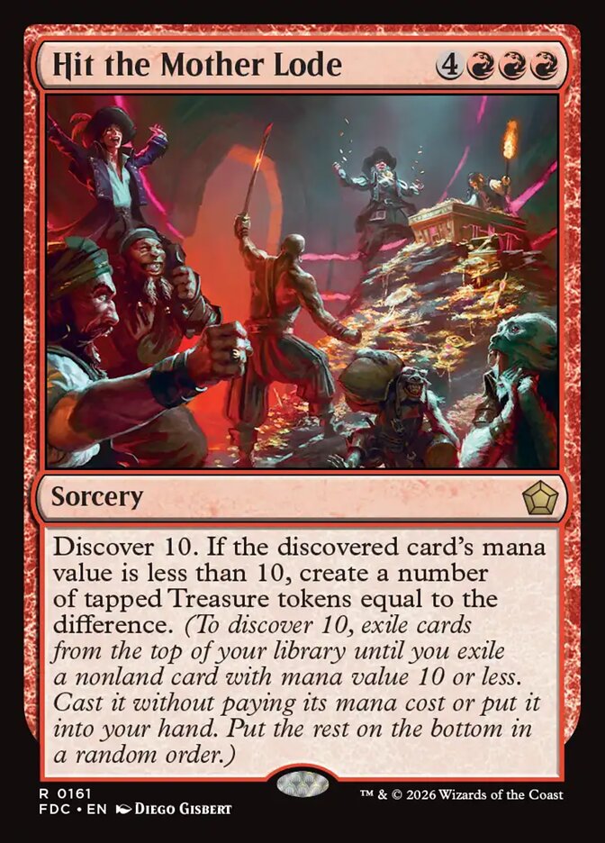 Hit the Mother Lode, Foundations Commander Card Art