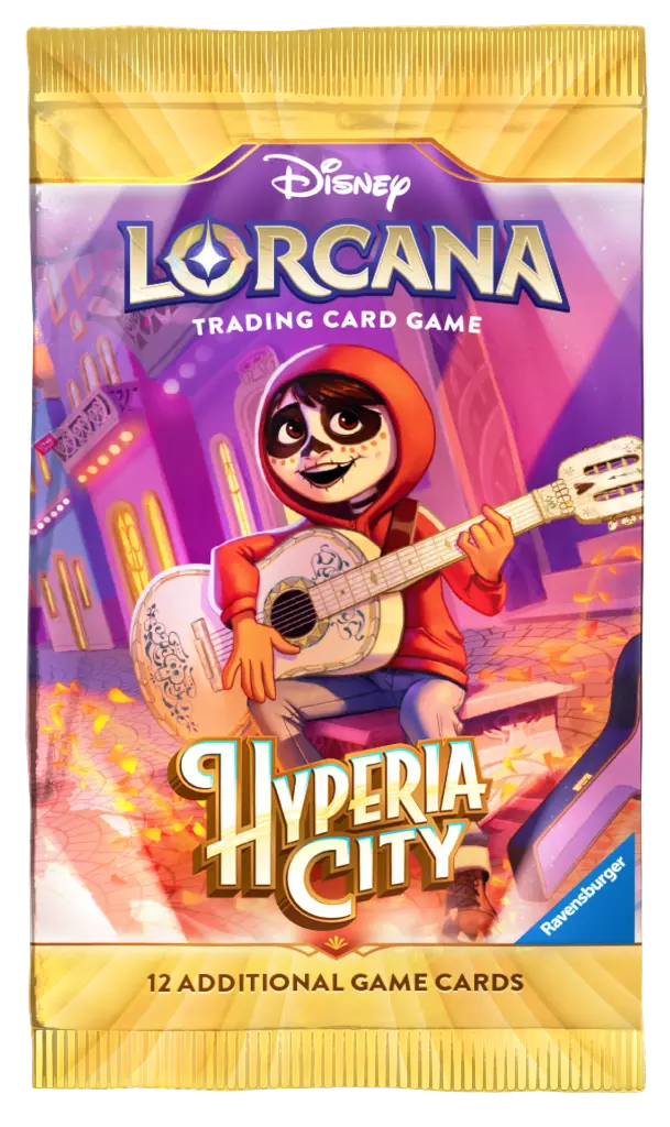 Lorcana - Booster Pack - Hyperia City