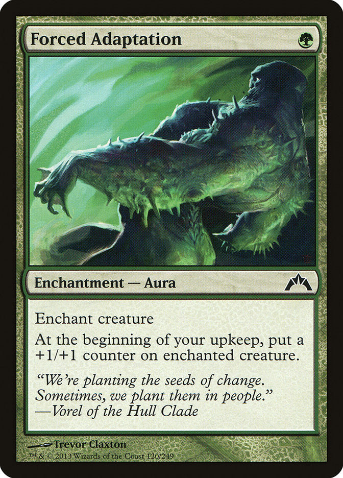 Forced Adaptation, Gatecrash Card Art