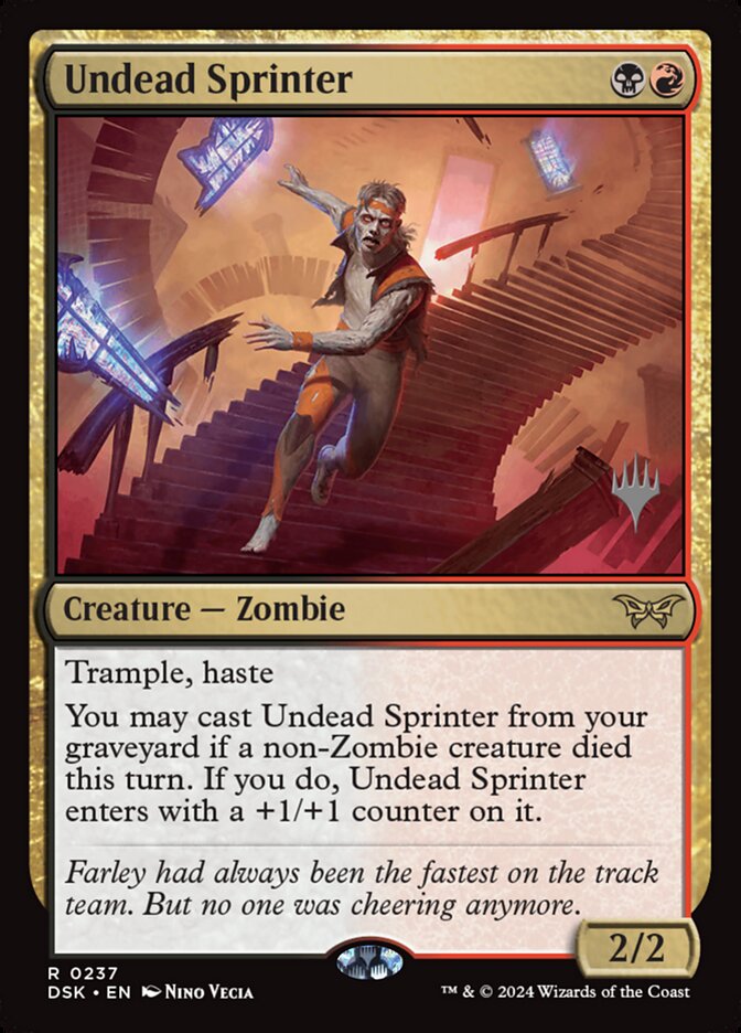 Undead Sprinter - Foil