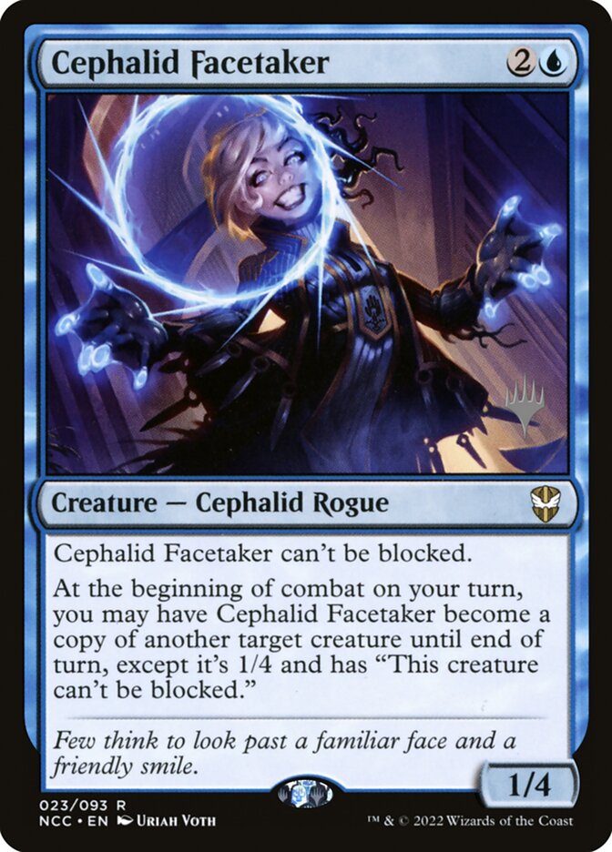 Cephalid Facetaker - Foil