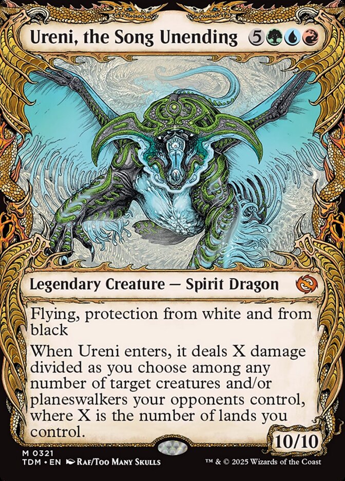 Ureni, the Song Unending, Tarkir: Dragonstorm Card Art