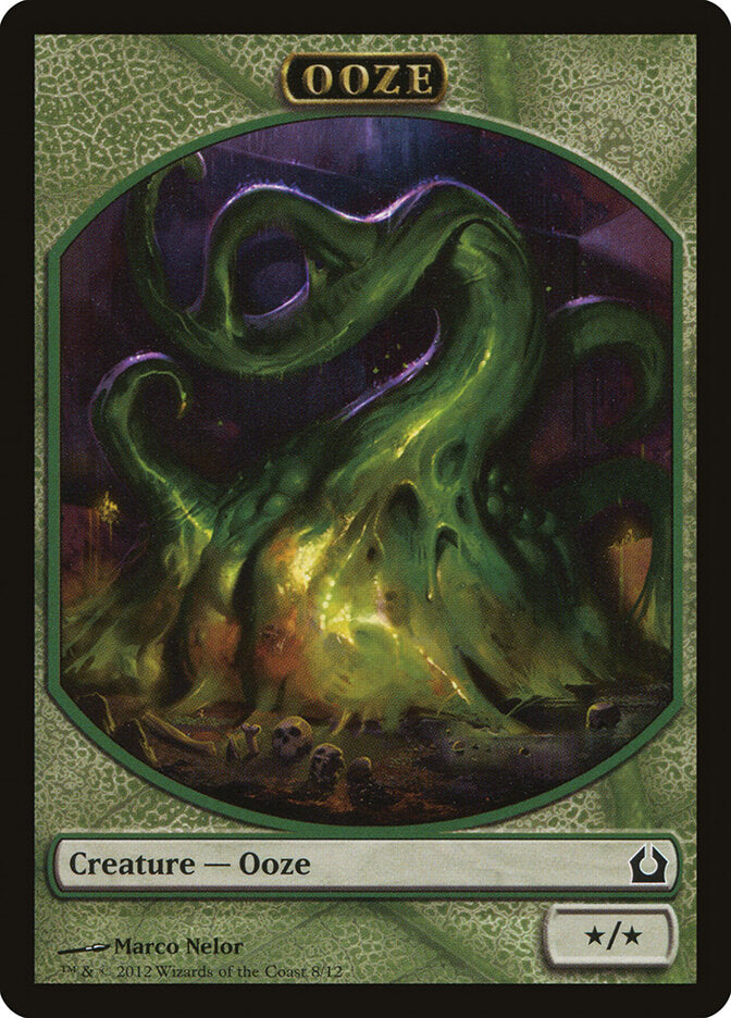 Ooze, Return To Ravnica Tokens Card Art