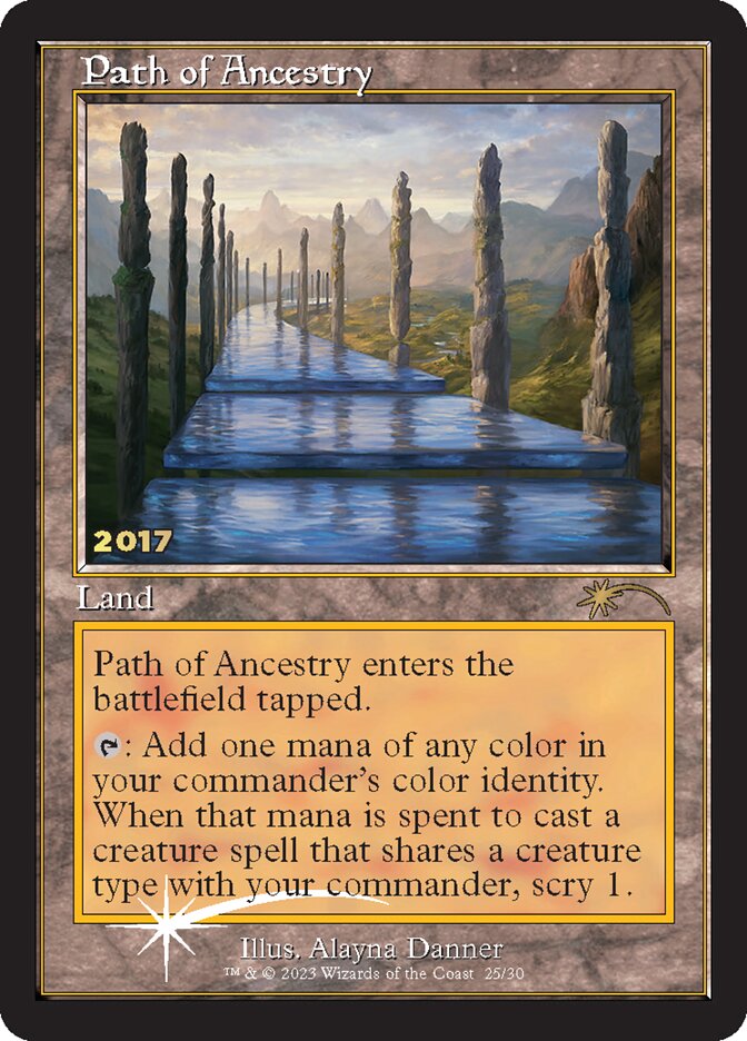 Path of Ancestry - Foil