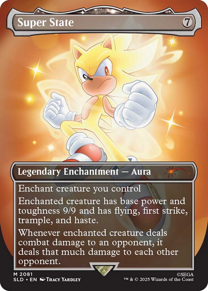 Super State, Secret Lair Drop Card Art