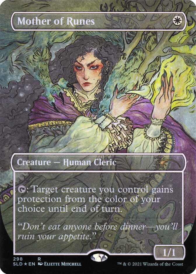 Mother of Runes, Secret Lair Drop Card Art