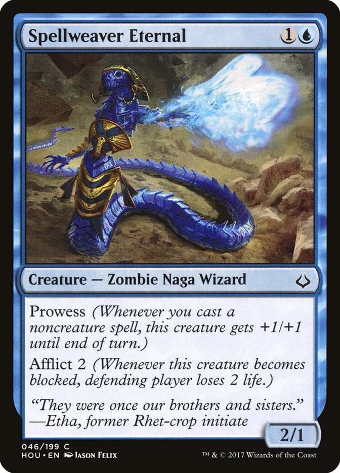 Spellweaver Eternal, Hour Of Devastation Card Art